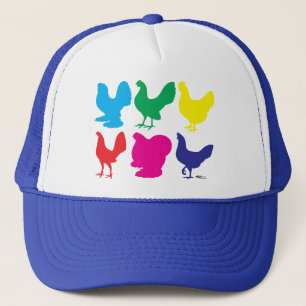 Boné Colorida Hens