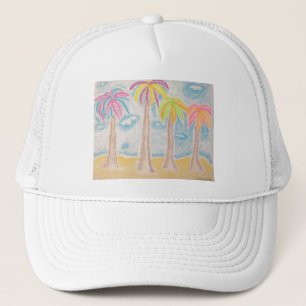 Boné Colorida Palms-hat