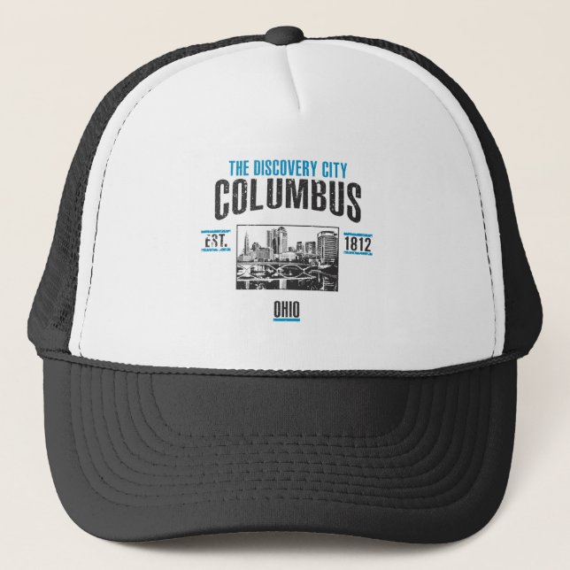 Boné Columbus (Frente)