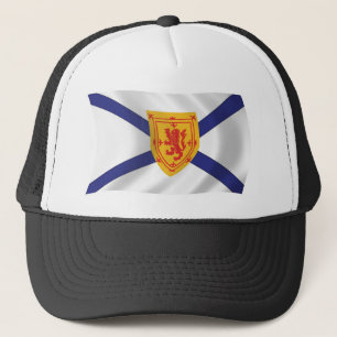 Boné com a Bandeira da Nova Escócia