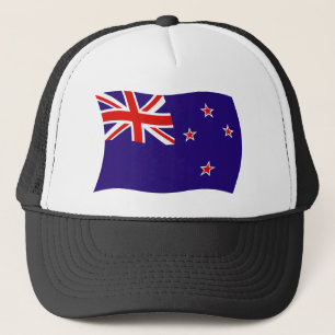 Boné com a Bandeira da Nova Zelândia