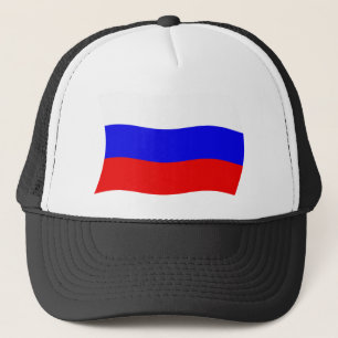 Boné com a Bandeira da Rússia
