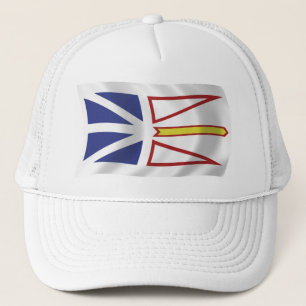 Boné com a Bandeira de Terra Nova e Labrador