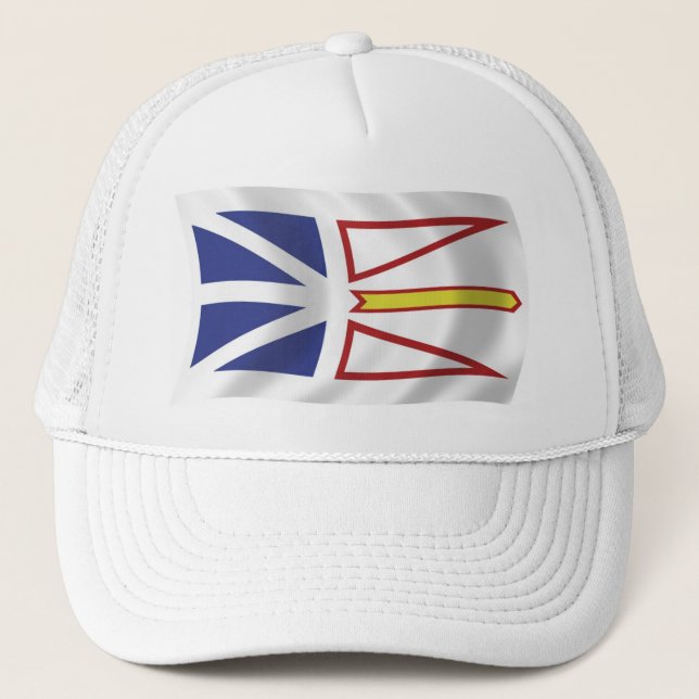 Boné com a Bandeira de Terra Nova e Labrador (Frente)