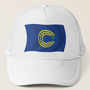 Boné com a Bandeira de Tokelau