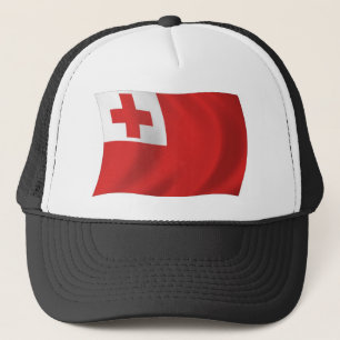 Boné com a Bandeira de Tonga