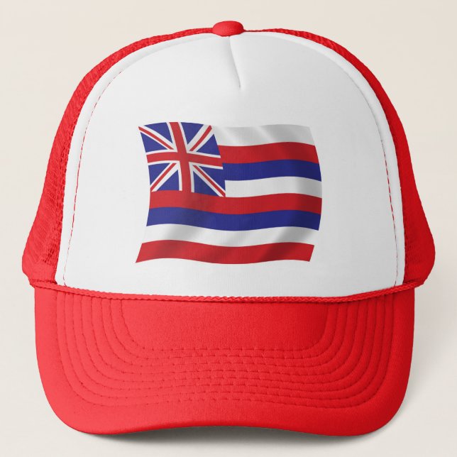 Boné com a Bandeira do Havaí (Frente)