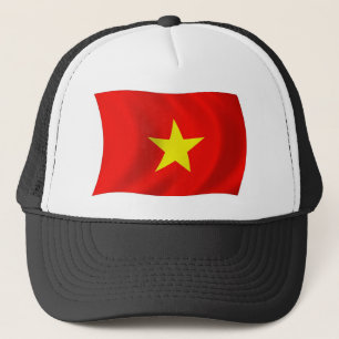 Boné com a Bandeira do Vietnã