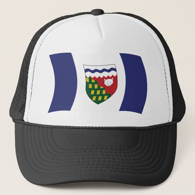 Boné com a Bandeira dos Territórios do Noroeste (Frente)