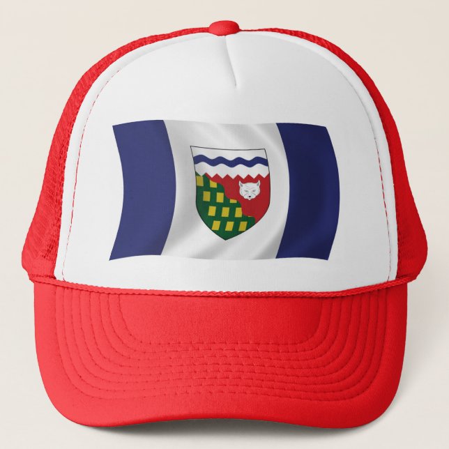 Boné com a Bandeira dos Territórios do Noroeste (Frente)