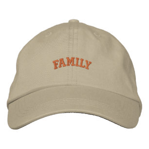 Boné com alça ajustável personalizado para família