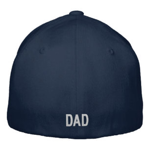 Boné com Ano de Nascimento do Pai Bordado, Gorro A