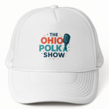 Boné com Logo da Ohio Polkas