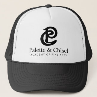 Boné com Logo da Palette & Chisel