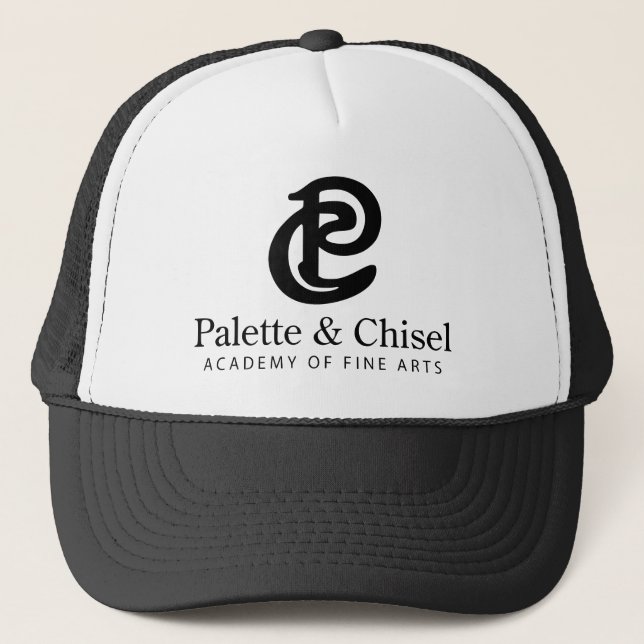 Boné com Logo da Palette & Chisel (Frente)