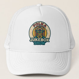 Boné com Logo da Polka Jukebox