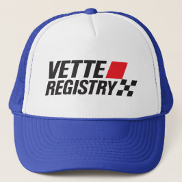 Boné com Logo do Registro Vette