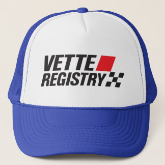 Boné com Logo do Registro Vette