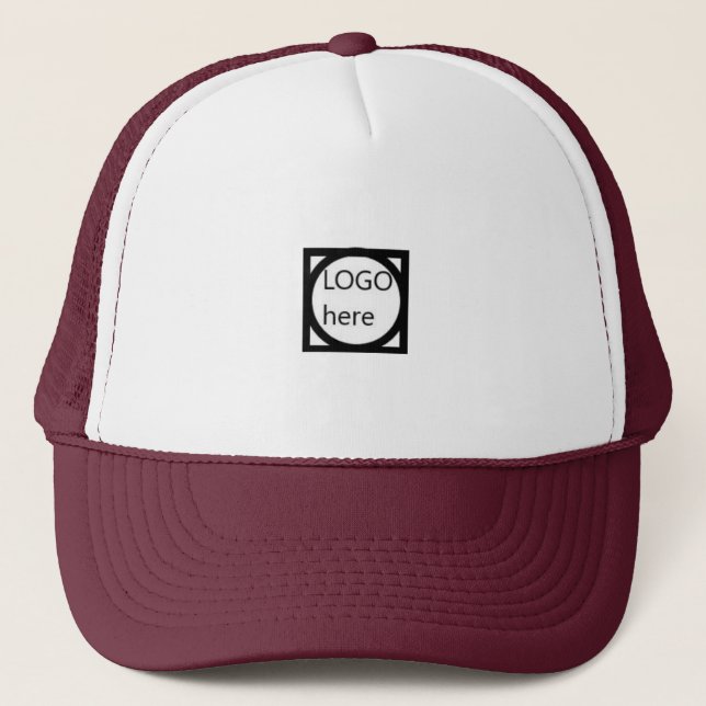 Boné com LOGO Promocional  (Frente)