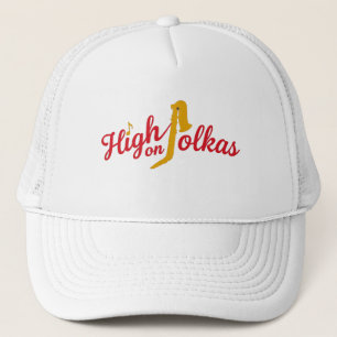 Boné com Logotipo High on Polkas