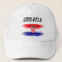 Boné com Motivos Croatas – Perfeito para a Família