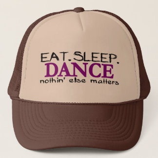 Boné Coma a dança do sono
