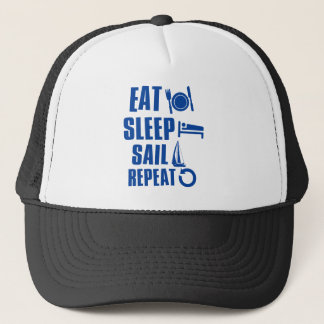 Boné Coma a vela do sono