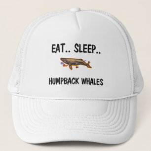 Boné Coma BALEIAS de HUMPBACK do sono