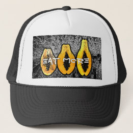 BONÉ COMA MAIS COM KALO BLK/WHT TRUCKER HAT