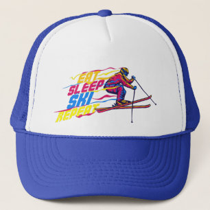 Boné Coma O Céu Do Sono Repete Presente Engraçado Para 