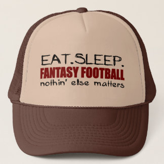 Boné Coma o futebol da fantasia do sono