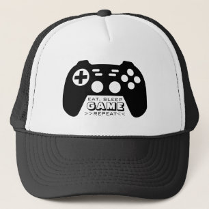 Boné Coma o jogo do sono Repita o chapéu engraçado pa