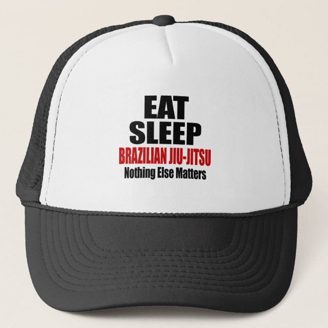BONÉ COMA O SONO JIU-JITSU BRASILEIRO (Frente)