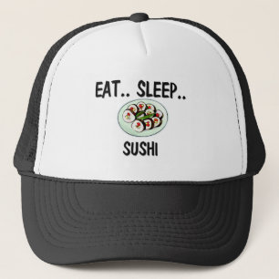 Boné Coma o SUSHI do sono