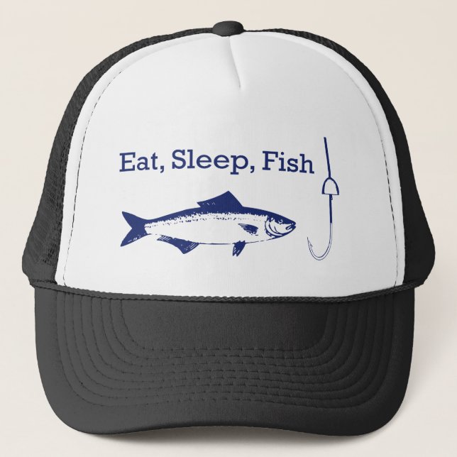 Boné Coma Peixe de Sono (Frente)