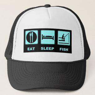 Boné Coma presentes da pesca dos peixes do sono