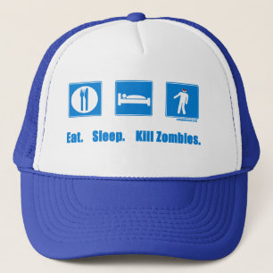 Boné Coma. Sono. Zombis do matar