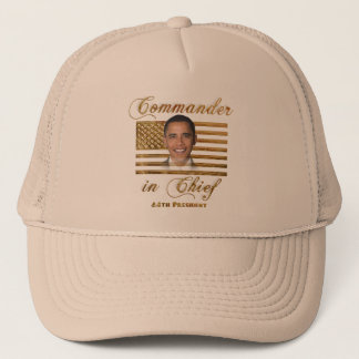Boné Comandante-chefe, Barack Obama