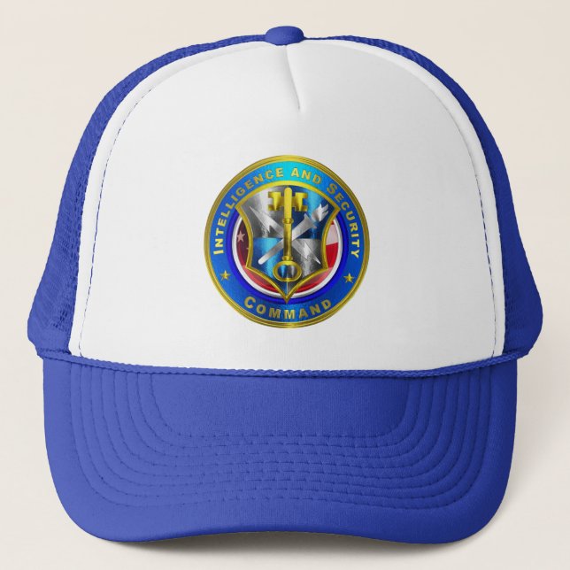 Boné Comando de Inteligência e Segurança do Exército (Frente)