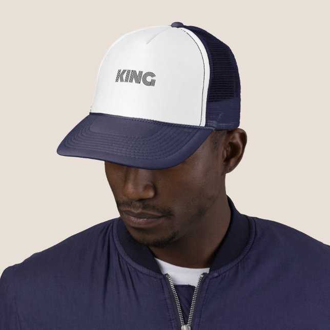 Boné Combina estilo e conforto masculino meninos KING p (In Situ)
