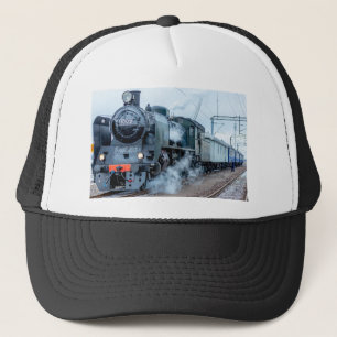 Boné Comboio de locomotiva