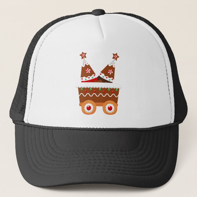 Boné Comboio Gingerpão (Frente)