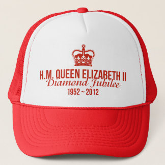 Boné comemorativo do jubileu de diamante