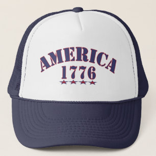 Boné Comemorativo do Orgulho Patriótico América 1776