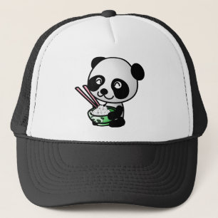 Boné Comendo Panda