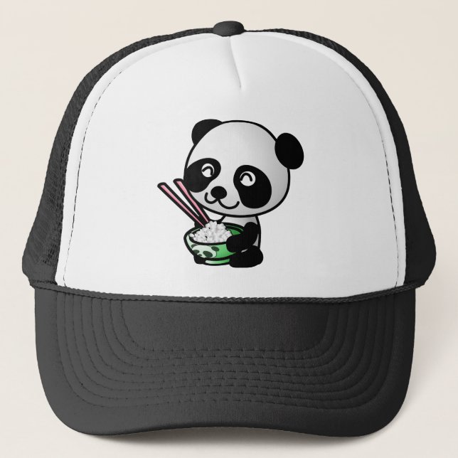 Boné Comendo Panda (Frente)