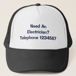 BONÉ COMÉRCIOS. ELETRICISTA