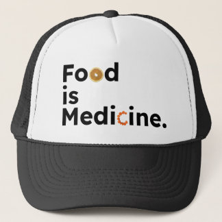 Boné Comida é Medicina