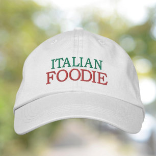 Boné Comida Italiana Divertida