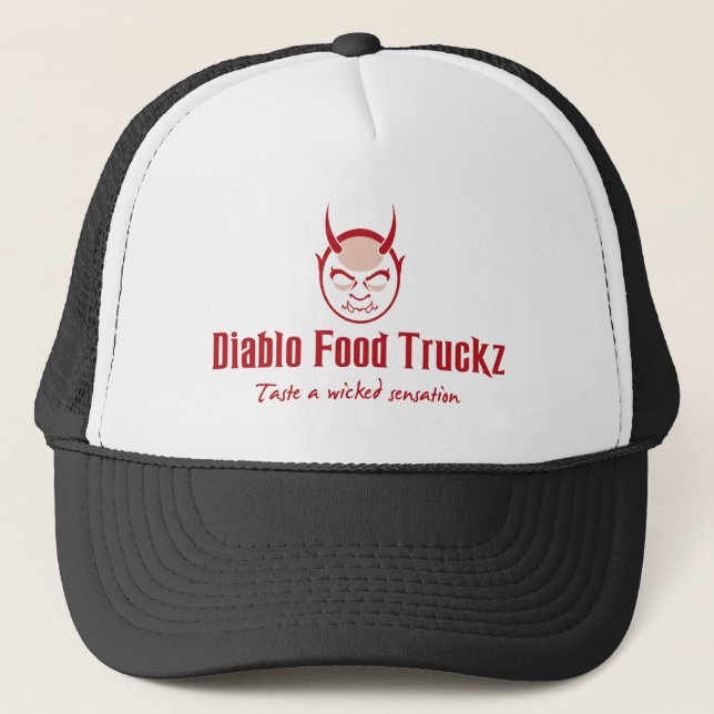 Boné Comida Truckz de Diablo (Frente)
